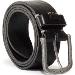 Pasek Męski PEPE JEANS - Warren Belt PM020942 Black 999. Czarne paski męskie Pepe Jeans, w paski, z jeansu. W wyprzedaży za 149,00 zł.