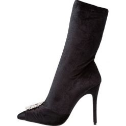 Botki damskie lity: Public Desire DISTINCT Botki na obcasie black