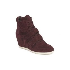 Buty Ash BEA BIS. Czerwone trampki i tenisówki damskie Ash, bez wzorów, bez zapięcia. Za 515,40 zł.