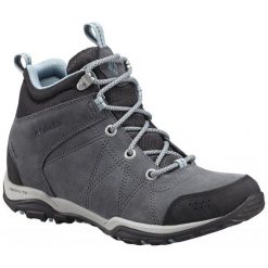 Columbia Buty Trekkingowe Damskie Fire Venture Mid Suede Waterproof Graphite Storm 38,5. Szare buty sportowe damskie marki Columbia. Za 479,00 zł.