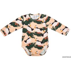 Body Sweet Puffin by JAGO. Szare body niemowlęce marki Pakamera, z bawełny. Za 65,00 zł.
