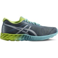 Asics FuzeX Lyte T670N-6201. Szare buty sportowe damskie Asics, bez wzorów, z materiału, do biegania, asics fuzex. W wyprzedaży za 299,99 zł.