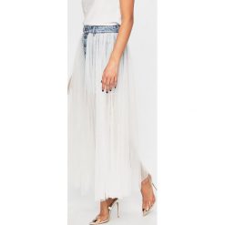 Miss Sixty - Spódnica. Niebieskie spódniczki damskie s, z bawełny, maxi, rozkloszowane. W wyprzedaży za 499,90 zł.