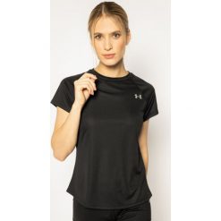 Koszulka techniczna Under Armour Ua Speed Stride 1326462. Czarne koszulki damskie polo Under Armour, xs, bez wzorów, z poliesteru, bez rękawów. W wyprzedaży za 89,00 zł.