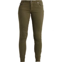 Jeansy damskie: Vero Moda VMFIVE CUTLINE Jeans Skinny Fit ivy green