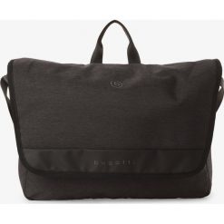 Bugatti - Męska torba na laptopa, czarny. Czarne torby na laptopa Bugatti, bez wzorów. Za 229,95 zł.