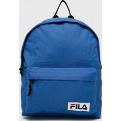 Fila - Plecak. Różowe plecaki damskie Fila, bez wzorów, z poliesteru. Za 119,90 zł.