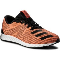 Buty adidas - Aerobounce Pr M BW1254 Sorang/Cblack/Cblack. Brązowe buty do biegania męskie Adidas, z materiału. W wyprzedaży za 269,00 zł.