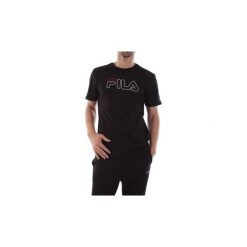 T-shirty z krótkim rękawem Fila 687137 PAUL TEE. Czarne t-shirty męskie Fila, s, bez wzorów, bez kołnierzyka, krótkie. Za 87,61 zł.
