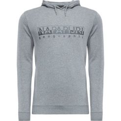 Bluza Napapijri Bevora H N0YKA7. Zielone bluzy męskie Napapijri, xxl, bez wzorów, z bawełny, bez kołnierzyka, bez rękawów, bez kaptura. W wyprzedaży za 189,00 zł.