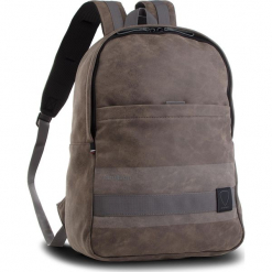 Plecak STRELLSON - Finchley 4010002285 Dark Brown 702. Brązowe plecaki męskie Strellson, z materiału. Za 319,00 zł.