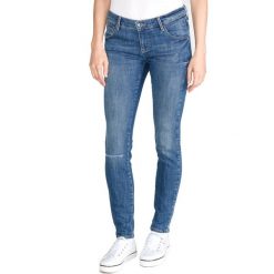 GAS Sheyla Dżinsy Niebieski. Niebieskie jeansy damskie Gas. Za 514,95 zł.