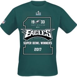 T-shirty męskie: NFL Eagles – 1st Is Everything T-Shirt zielony