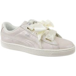 Puma Basket Heart Night Sky 364108-02 37 Beżowe. Brązowe buty sportowe damskie marki Puma, bez wzorów, ze skóry, sportowe. W wyprzedaży za 249,99 zł.