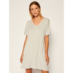 Koszula nocna DKNY YI2319330. Szare koszule nocne damskie DKNY, m, bez wzorów, bez kołnierzyka, bez rękawów. Za 229,00 zł.