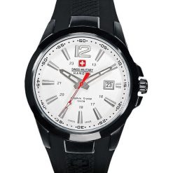 Zegarek Swiss Military Hanowa Męski 06-4165.13.001. Szare zegarki męskie marki Swiss Military Hanowa. Za 719,00 zł.