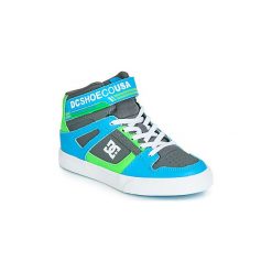 Buty Dziecko DC Shoes PURE HT EV B SHOE XSGB. Szare trampki chłopięce DC Shoes, bez wzorów, bez zapięcia. Za 231,20 zł.