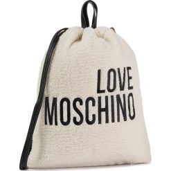 Plecak LOVE MOSCHINO - JC4306PP08KP110A Nero. Brązowe plecaki damskie Love Moschino, bez wzorów, ze skóry ekologicznej, klasyczne. W wyprzedaży za 379,00 zł.