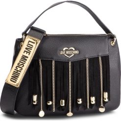 Torebka LOVE MOSCHINO - JC4135PP17LT0000 Nero. Czarne listonoszki damskie Love Moschino, bez wzorów, ze skóry, na ramię, bez dodatków. W wyprzedaży za 839,00 zł.