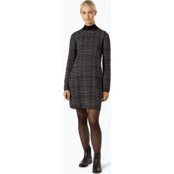 Tommy Hilfiger - Dwustronna sukienka damska, czarny. Czarne sukienki damskie TOMMY HILFIGER, xl, w paski, bez kołnierzyka, bez rękawów. Za 449,95 zł.