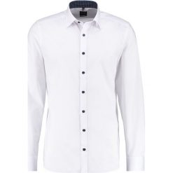 Koszule męskie na spinki: OLYMP Level Five SLIM FIT Koszula weiss