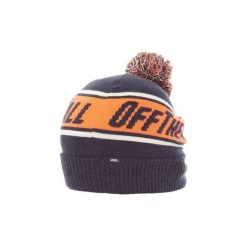 Czapki Vans GORRO OFF THE WALL POM POM BEANIE AZUL Y NARANJA. Niebieskie czapki damskie marki Vans. Za 140,37 zł.