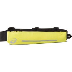 Pas sportowy ASICS - Waistpack 3013A147 Sour Yuzu 750. Żółte paski męskie Asics, w paski, z materiału, sportowe. Za 89,00 zł.