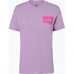 Lee - T-shirt damski, lila. Różowe t-shirty damskie Lee. Za 119,95 zł.