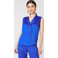 Kamizelki damskie: Rut&Circle Kamizelka Ginny – Blue