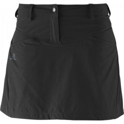 Spódniczki skórzane: Salomon Wayfarer Skirt W Black 38