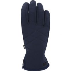 4F Rękawiczki Niebieski. Niebieskie rękawiczki damskie 4f, z elastanu. Za 197,95 zł.