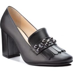 Półbuty HÖGL - 6-107013 Black 0100. Czarne półbuty damskie skórzane marki HÖGL. W wyprzedaży za 449,00 zł.