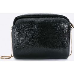 Vero Moda - Torebka. Czarne torebki klasyczne damskie Vero Moda, z materiału. W wyprzedaży za 49,90 zł.