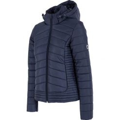 Kurtki sportowe damskie: 4f Kurtka damska KUD004 granatowa r. XS H4Z17-KUD004