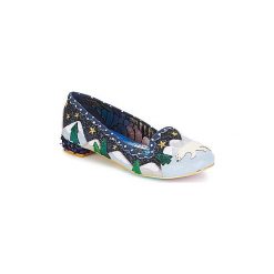 Baleriny Irregular Choice Binksy Bear. Niebieskie baleriny damskie marki Irregular Choice. Za 377,30 zł.