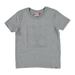 T-shirty chłopięce: Koszulka „Thomas” w kolorze szarym