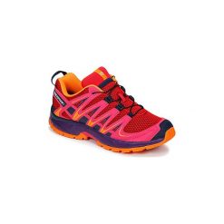 Buty Dziecko Salomon XA PRO 3D J. Czerwone buty dziewczęce sportowe marki Salomon. Za 215,20 zł.