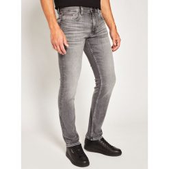 Jeansy Slim Fit TOMMY HILFIGER Bleecker MW0MW13552. Szare jeansy męskie TOMMY HILFIGER, m, bez wzorów. W wyprzedaży za 289,00 zł.