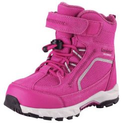 Lassie Buty Zimowe Dziewczęce Lassietec Pink 23. Różowe buty dziewczęce zimowe Lassie, bez zapięcia. Za 240,00 zł.