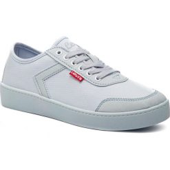 Tenisówki LEVI'S - 229809-1919-13 Light Blue. Niebieskie półbuty damskie marki Levi's®, bez wzorów, z gumy, bez zapięcia. Za 159,00 zł.