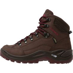 Lowa RENEGADE GTX MID Buty trekkingowe espresso/beere. Brązowe buty zimowe damskie marki Lowa, z gumy. Za 819,00 zł.