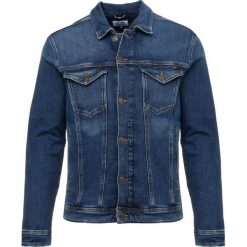 Tommy Jeans CLASSIC TRUCKER Kurtka jeansowa denim. Niebieskie kurtki męskie jeansowe Tommy Jeans, m. Za 419,00 zł.