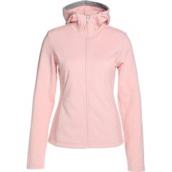 Bomberki damskie: Even&Odd active Kurtka z polaru silver pink