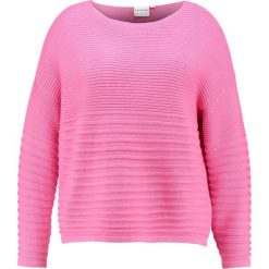 Swetry klasyczne damskie: Junarose JRZAMBA Sweter azalea pink