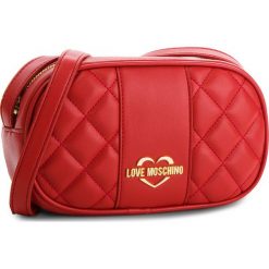 Torebka LOVE MOSCHINO - JC4005PP16LA0500 Rosso. Czerwone listonoszki damskie Love Moschino, ze skóry ekologicznej, na ramię. W wyprzedaży za 409,00 zł.