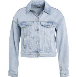 Bomberki damskie: Topshop MATILDA Kurtka jeansowa lightdenim