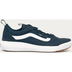 Vans - Buty. Niebieskie buty sportowe męskie Vans, z gumy, na sznurówki. Za 469,90 zł.