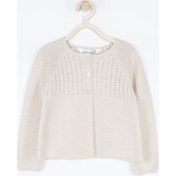 Sweter. Brązowe swetry dziewczęce marki BEAUTIFUL, z bawełny. Za 39,90 zł.