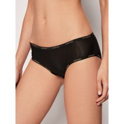 Figi klasyczne Calvin Klein Underwear 000QF1683E. Czarne figi damskie Calvin Klein Underwear, m, bez wzorów. Za 119,00 zł.