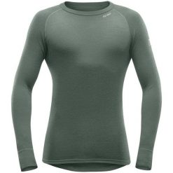 Devold Męska Koszulka Expedition Man Shirt, Forest, Xl. Szare odzież termoaktywna męska marki Devold, xl, z wełny, z długim rękawem, outdoorowe. Za 299,00 zł.
